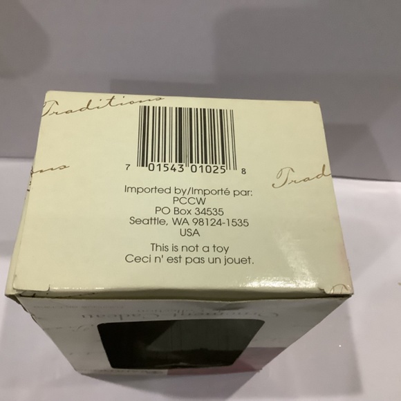 1996 vintage collectible Christmas ornament, fishing santa - Picture 4 of 4